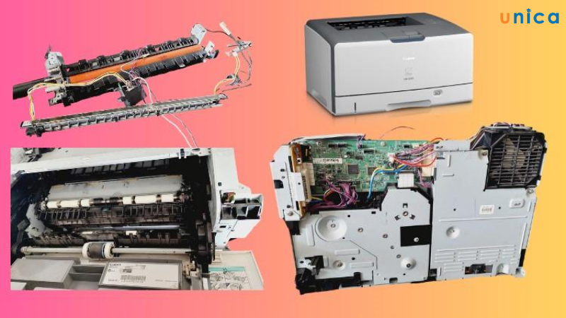 Khóa Học Sửa Chữa Máy In Từ A - Z( Version 1 )